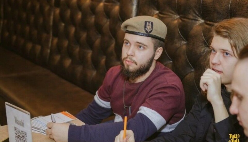 Roman Guseyn, who is believed to be one the people who reported Olesya Krivtsova. Photo from his social media page