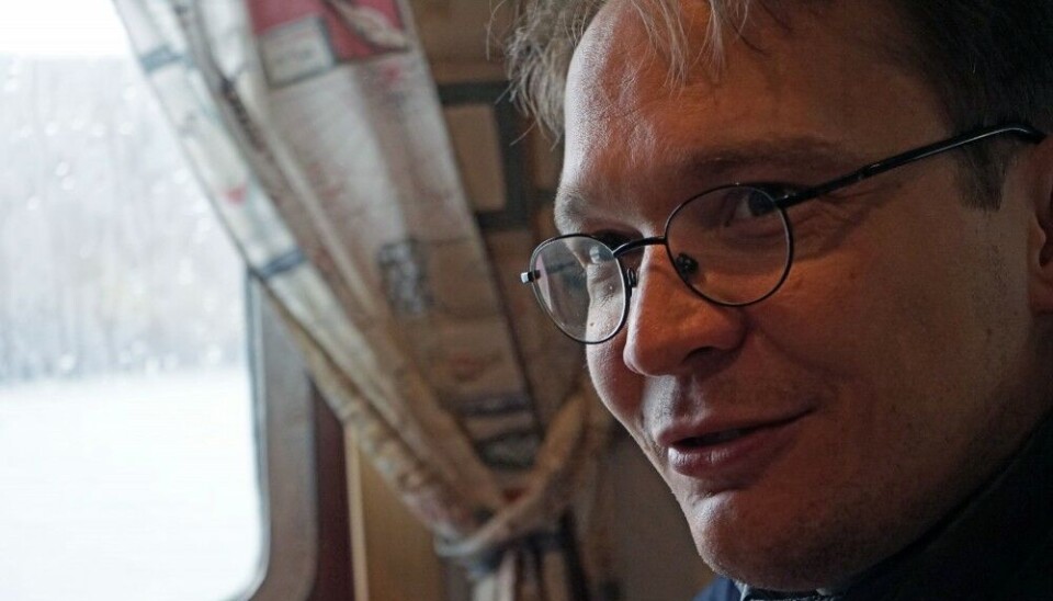 Kirill Martynov is the editor-in-chief of Novaya Gazeta Europe. Photo: Thomas Nilsen