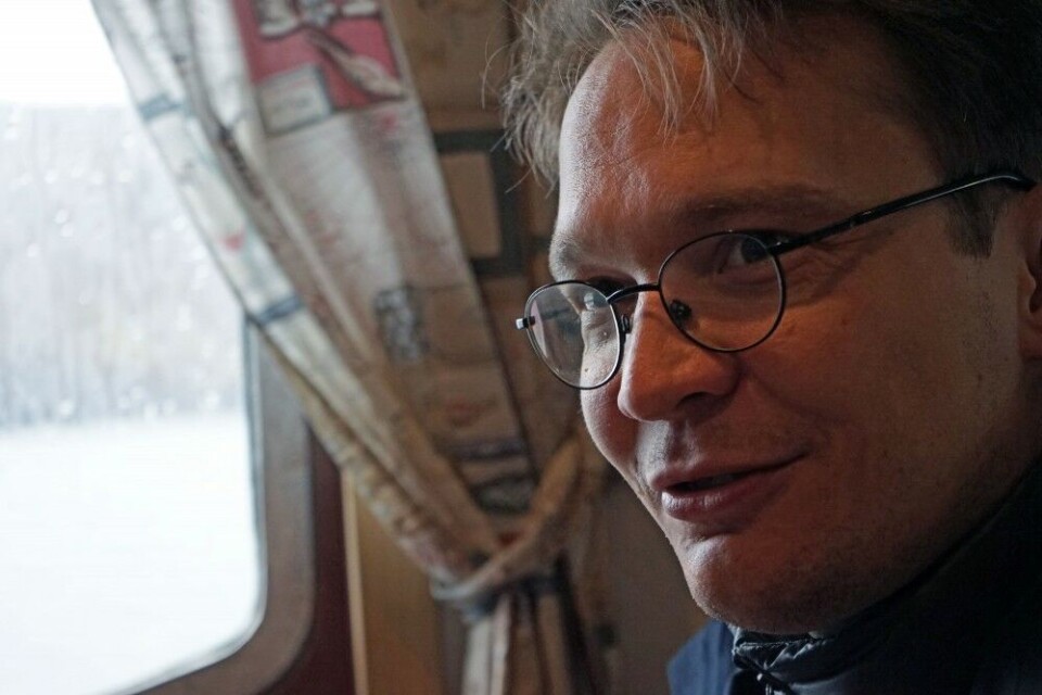 Kirill Martynov is the editor-in-chief of Novaya Gazeta Europe. Photo: Thomas Nilsen