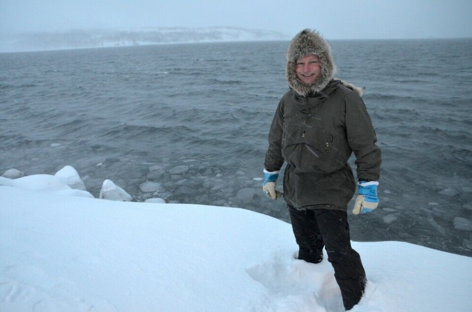 Arne Liaklev believes the Barents Sea is the last place where oil companies should open for exploration of oil the world should phase out. Photo: Thomas Nilsen