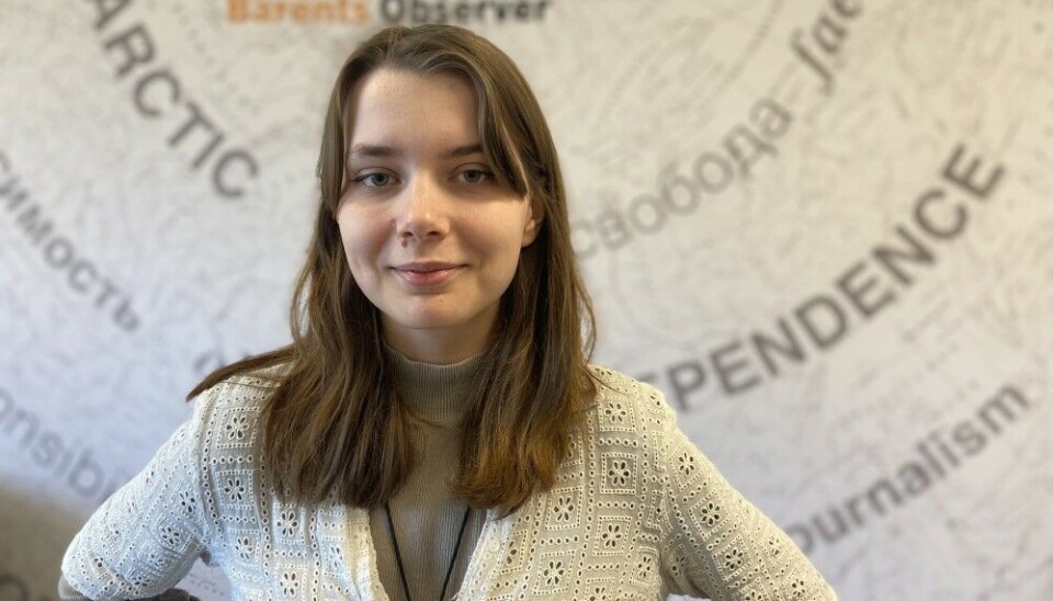 Olesia Krivtsova is now without valid Russian domestic ID. Photo: Thomas Nilsen