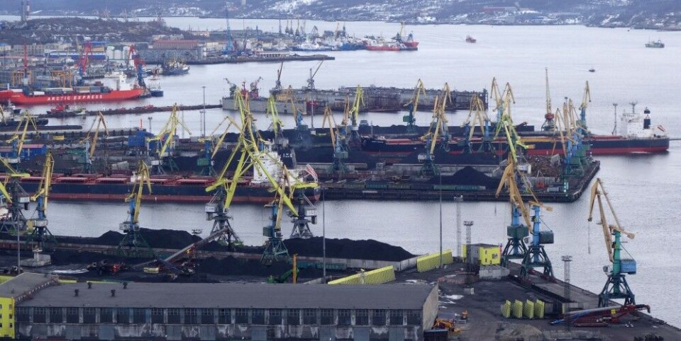 The Murmansk Sea Port. Photo: Atle Staalesen