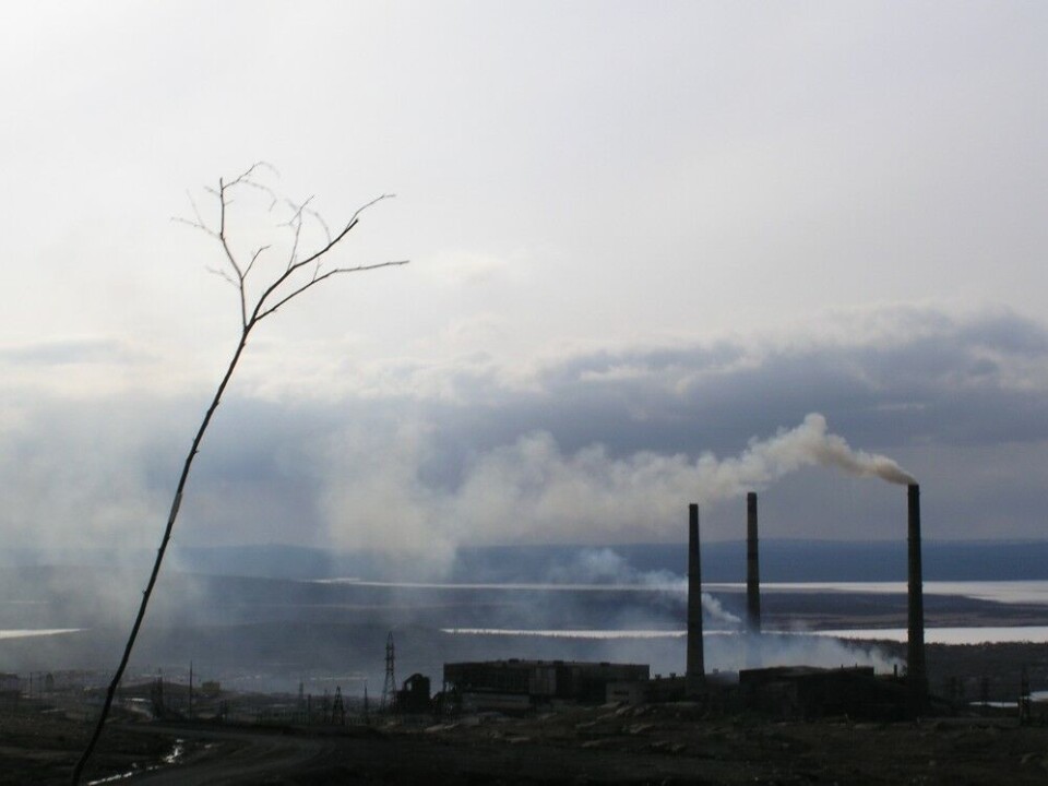 The nickel company has failed to introduce planned measures against emissions, environmental authorities say. Photo: Atle Staalesen