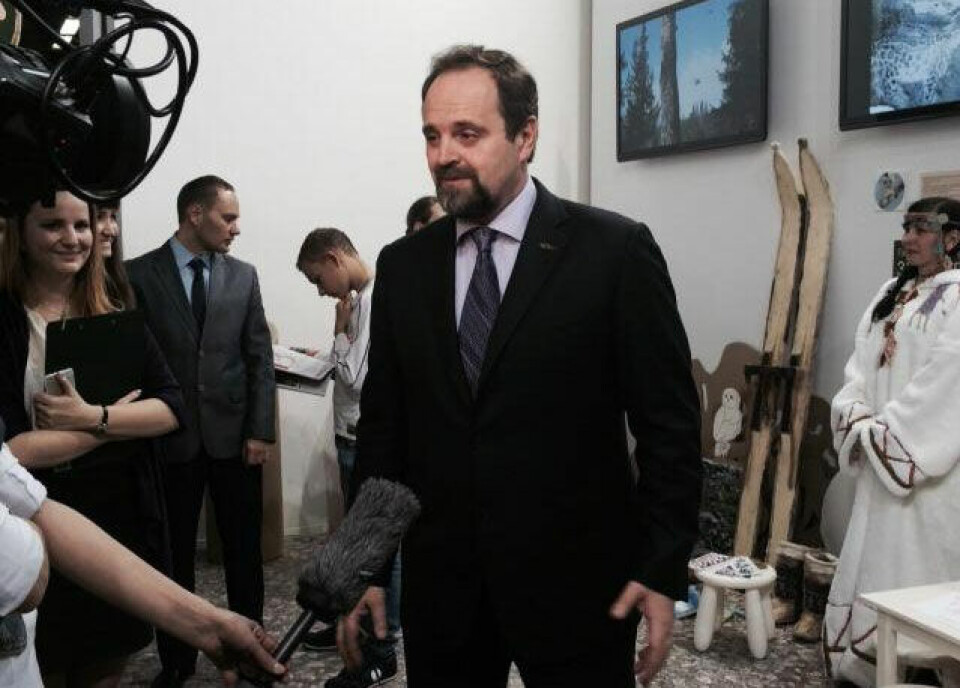 Minister of Natural Resources Sergey Donskoy expresses concern over permafrost melting. Photo: facebook.com/s.e.donskoy
