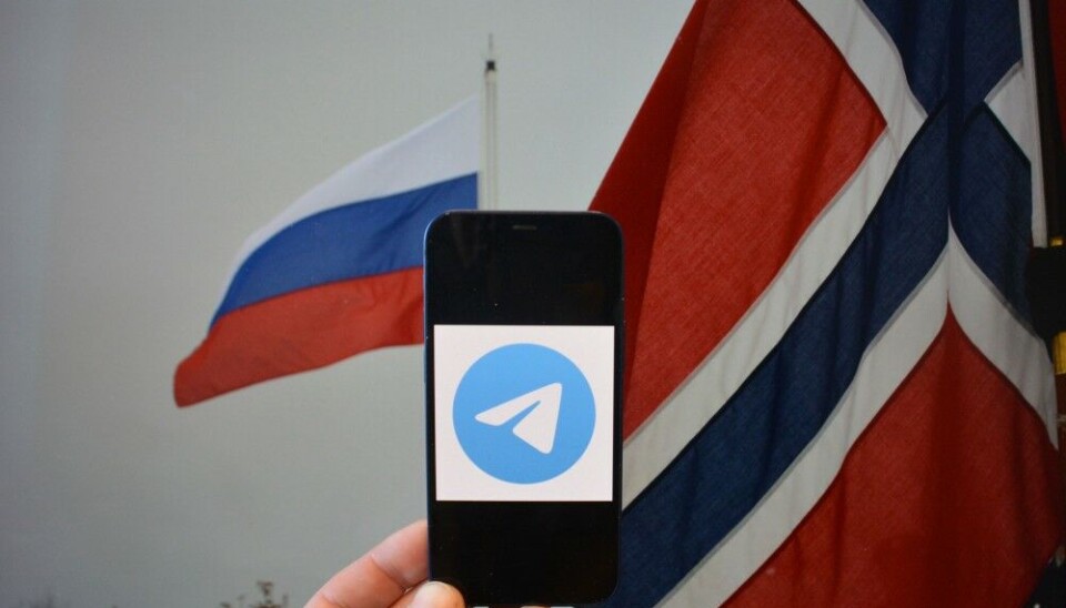 Norwegian Government warns its state officials against the use of Telegram. Photo: Atle Staalesen
