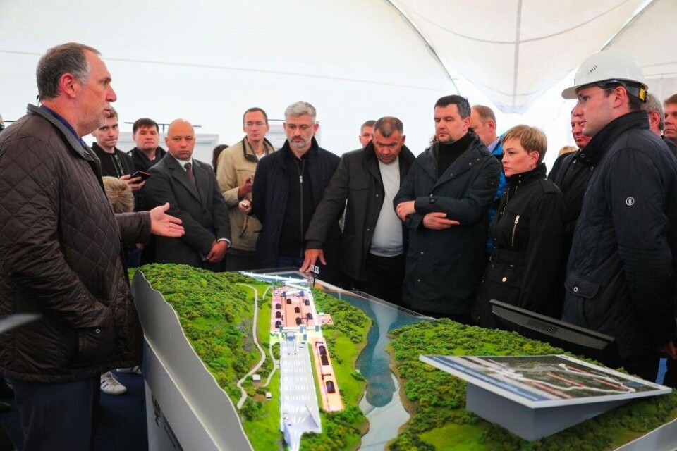 Project presentation in Murmansk. Photo: Mintrans.ru
