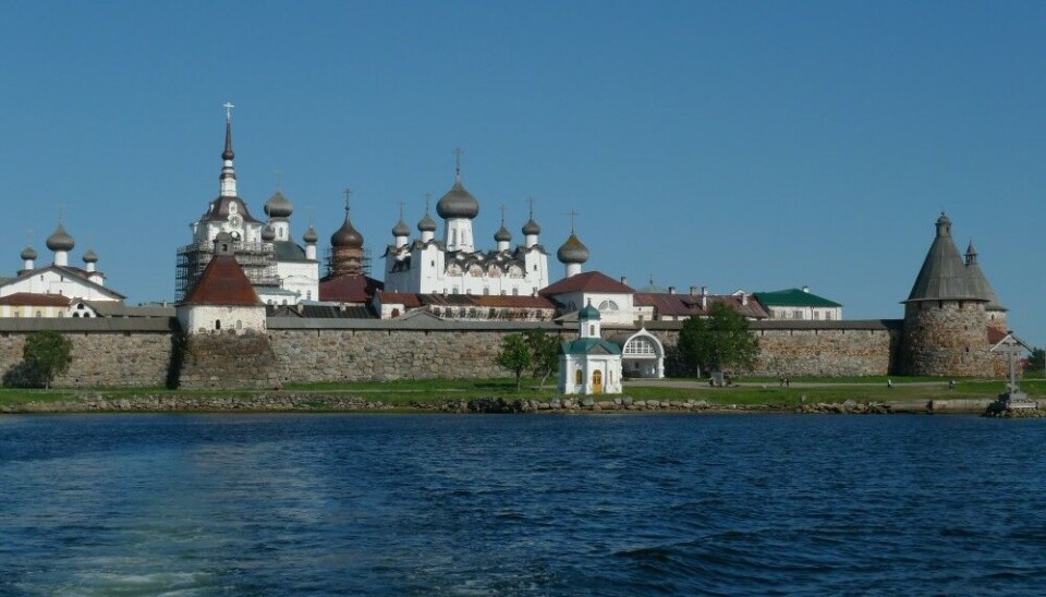 Solovki is located in the White Sea. Photo: Thomas Nilsen
