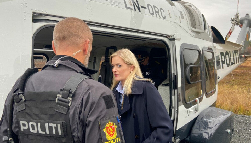Emilie Enger Mehl is Norwegian Minister of Justice. Photo: Thomas Nilsen