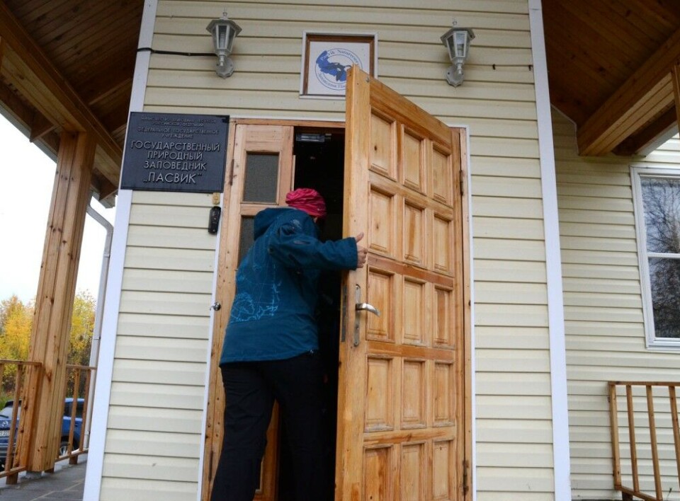 Doors closing for Pasvik Nature Reserve? Photo: Atle Staalesen