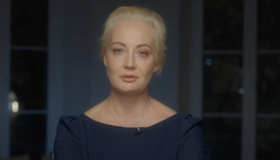 Yulia Navalnaya. Photo: @NavalnyRu YouTube