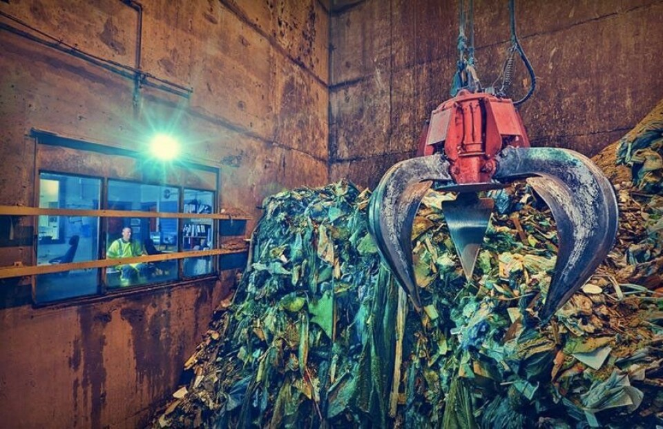 Big trade in dirty business. Photo: Avfallnorge.no