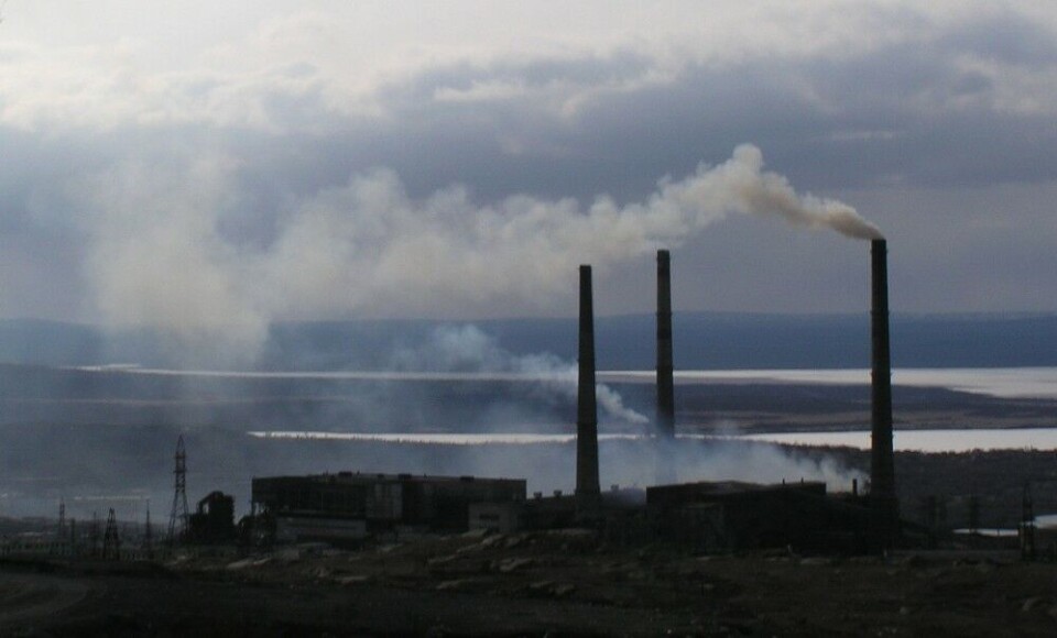 Town of Nikel. Photo: Atle Staalesen