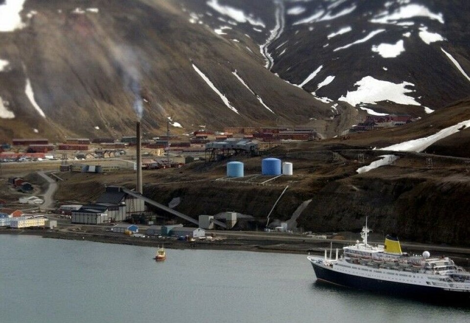 Longyearbyen, Svalbard. Photo: Thomas Nilsen