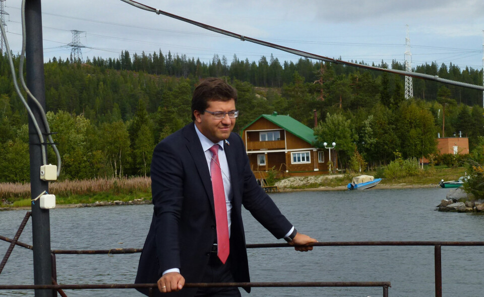Yevgeny Nikora is Deputy Governor in Murmansk. Photo: Atle Staalesen