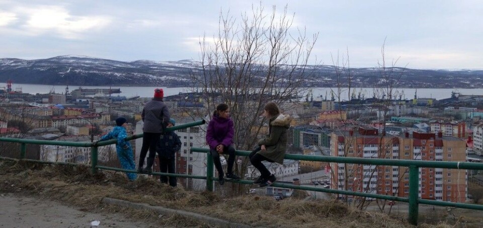 Young in Murmansk. Photo: Atle Staalesen