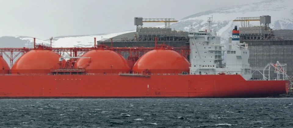 Hammerfest LNG is the world’s northernmost liquid natural gas processing plant. Gas from the Snøhvit field off the coast off Finnmark is taken onshore, processed and shipped to the markets in Europe and Asia. Photo: Thomas Nilsen