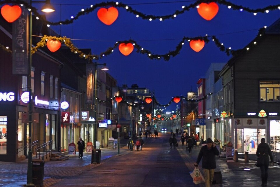 No snow on December 1, 2016 after a very dry November. Photo: Thomas Nilsen