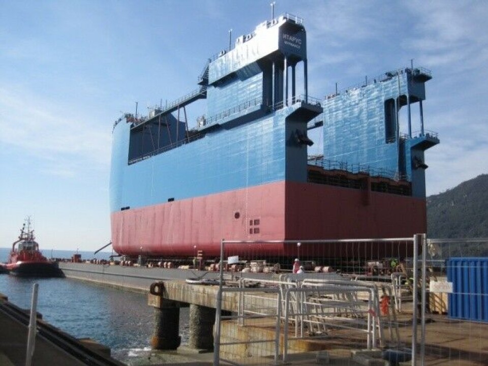 'Itarus' will be capable of carrying loads of 3500 tons. Photo: RosRAO
