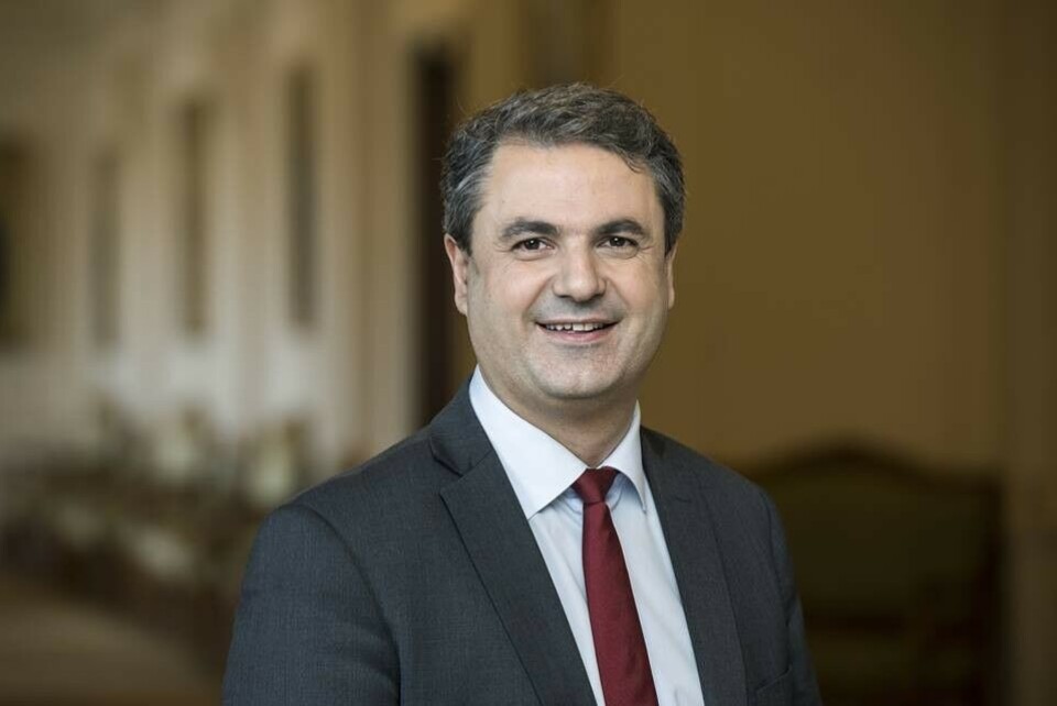 Ibrahim Baylan, Sweden’s minister for coordination and energy. Photo: Facebook /Ibrahim Baylan