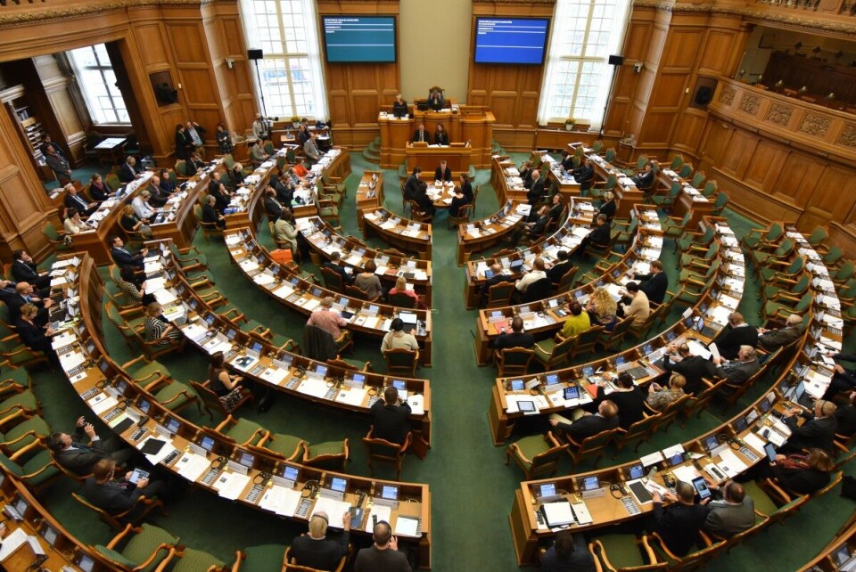 Nordic Council Session in Copenhagen, November 2016. Photo: Thomas Nilsen