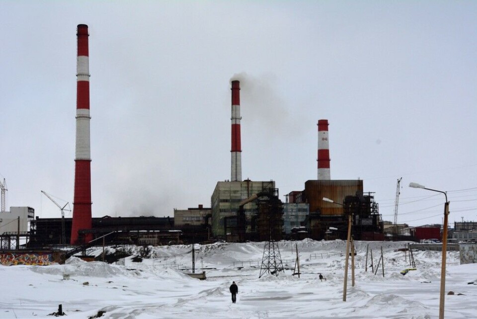 The plant in Nikel. Photo: Atle Staalesen
