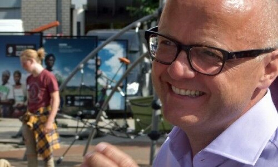 Vider Helgesen is Norway’s Minister of Climate and Energy. Photo: Thomas Nilsen