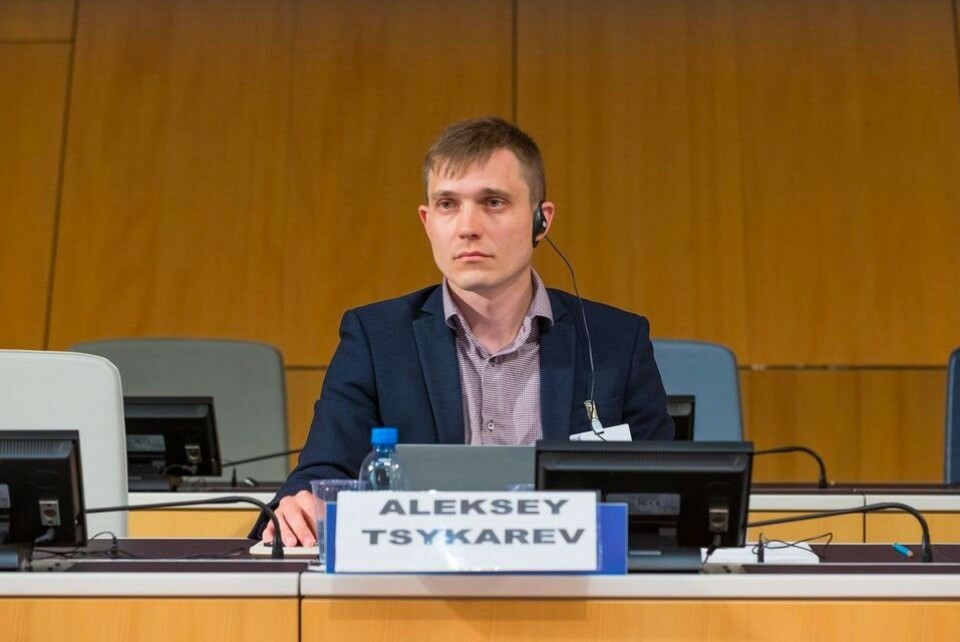 Alexey Tsykarev is member of the UN Expert Mechanism on the Rights of Indigenous Peoples. Photo: WIPO