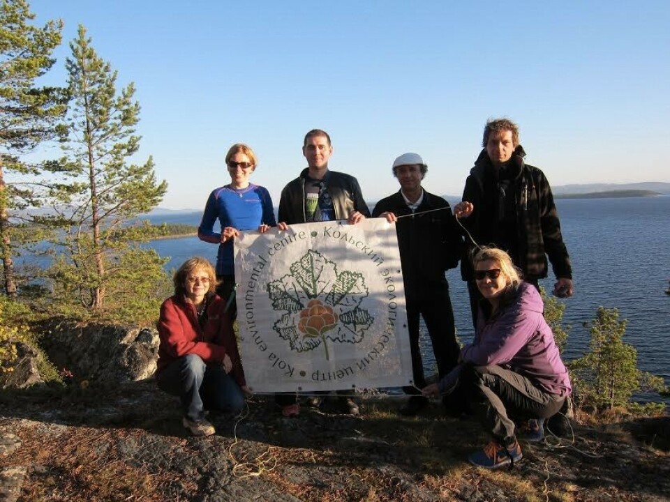 Murmansk environmentalists call for help. Photo: kec.org.ru