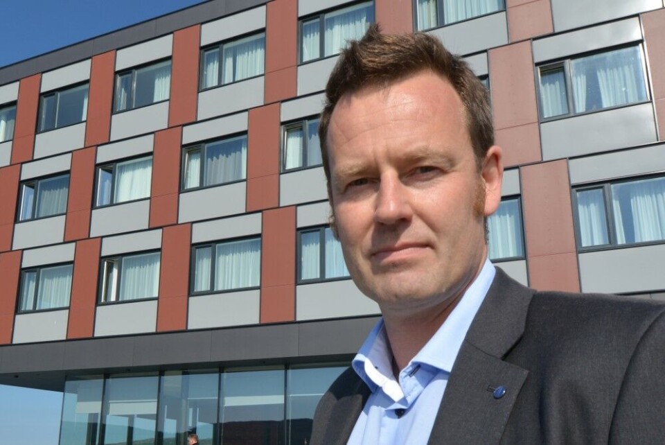 Nils Bøhmer with Bellona. Photo: Thomas Nilsen
