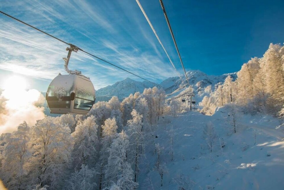 The tourism project in Liinkhamari takes inspiration from the Rosa Khutor project in Sochi, regional authorities in Murmansk say. Photo: rosakhutor.com