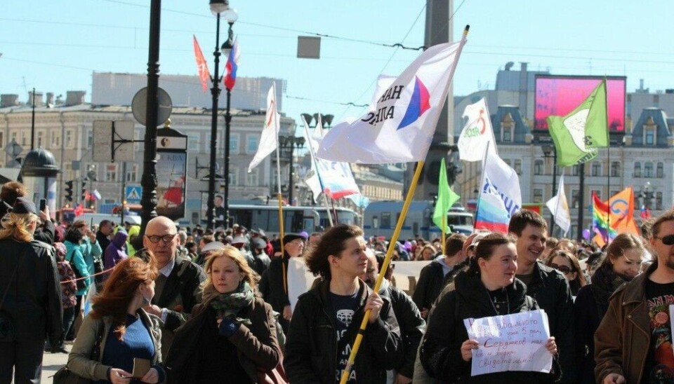 Photo: vk.com/spbpolit