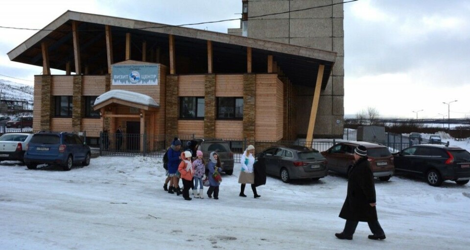 The Pasvik Nature Reserver Visit Center in Nikel. Photo: Atle Staalesen
