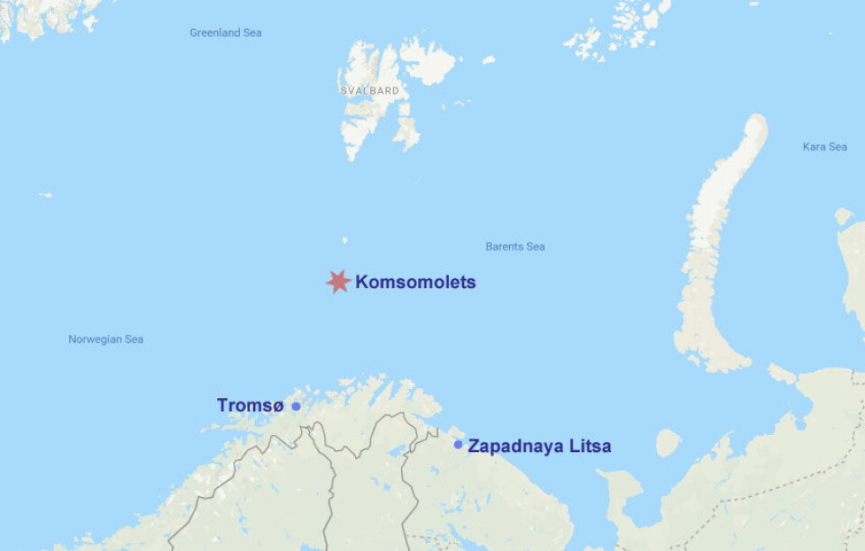 Google Map / Barents Observer