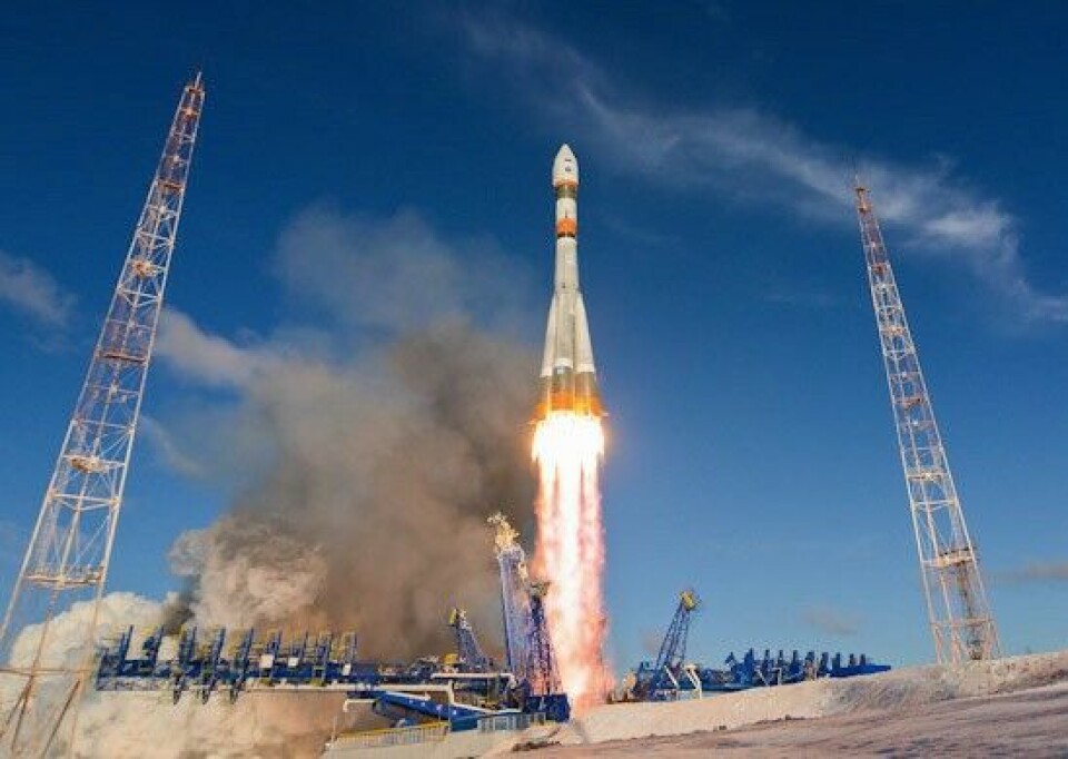 Rocket launch from Plesetsk in Arkhangelsk Oblast. Photo: mil.ru