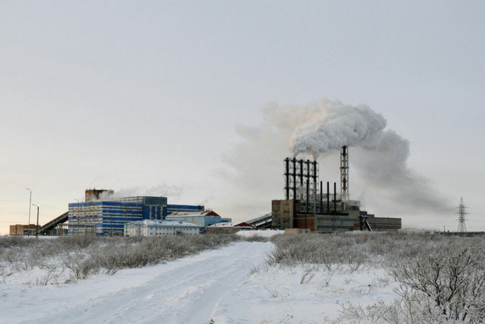 The central concentrating factory “Pechorskaya”. Photo: Vorkutaugol press service