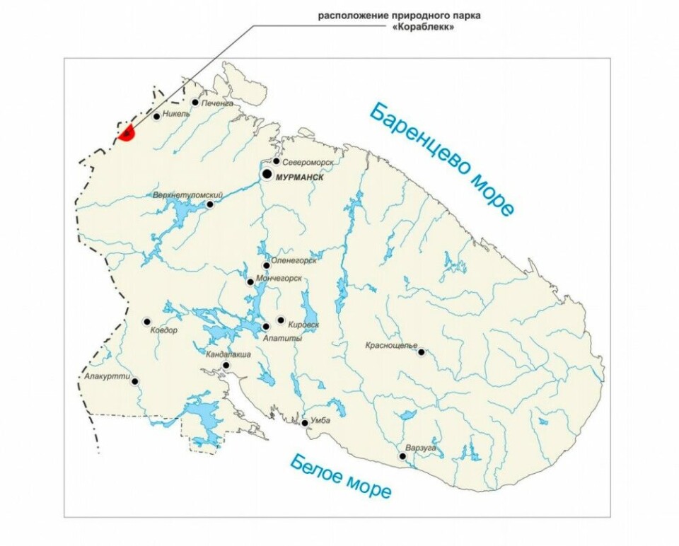 Карта: www.gov-murman.ru