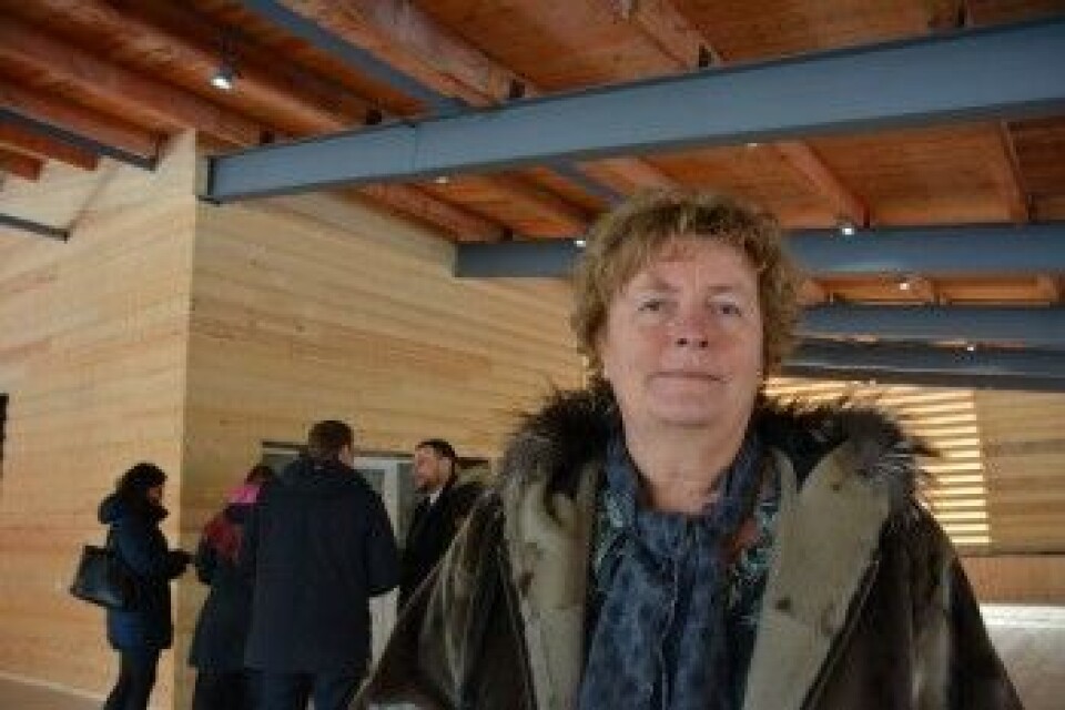 Bente Christiansen, head of environment at the Finnmark County Governor. Photo: Atle Staalesen