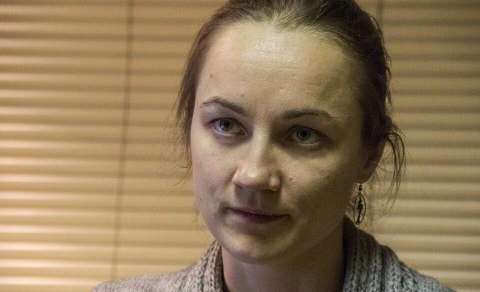 Olga Ilyina is chairperson for environmental organization SPOK. Photo: Sergey Markelov, Semnasem.ru