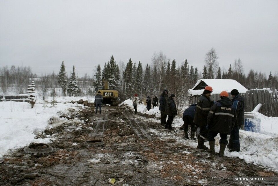 The village of Nizhny Odes. Photo: Ivan Ivanov, Semnasem.ru