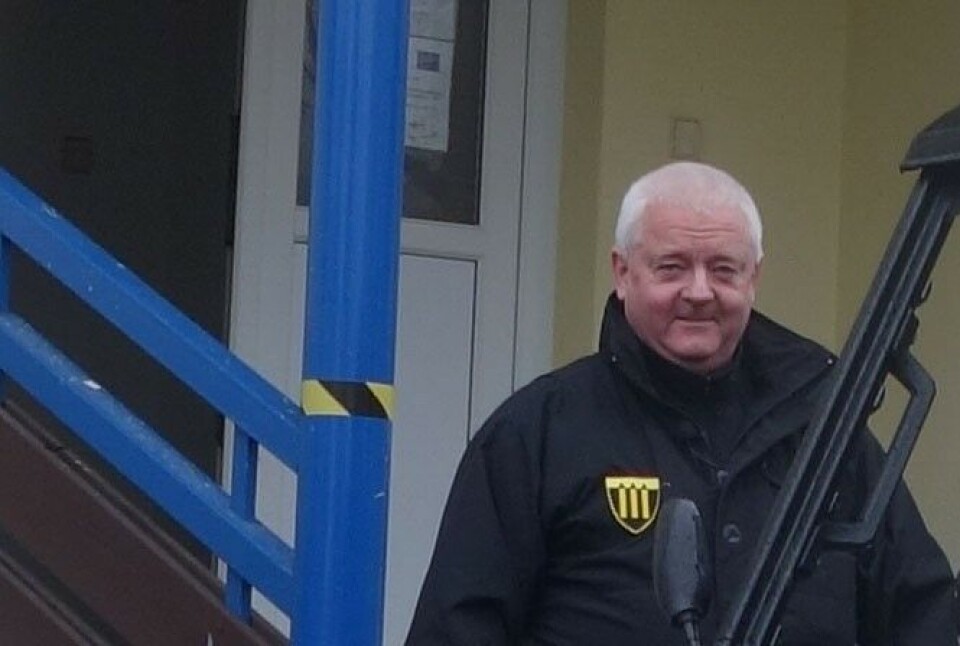Frode Berg has been behind bars in the Lefortovo prison since 5th December 2017. Archive photo: Atle Staalesen