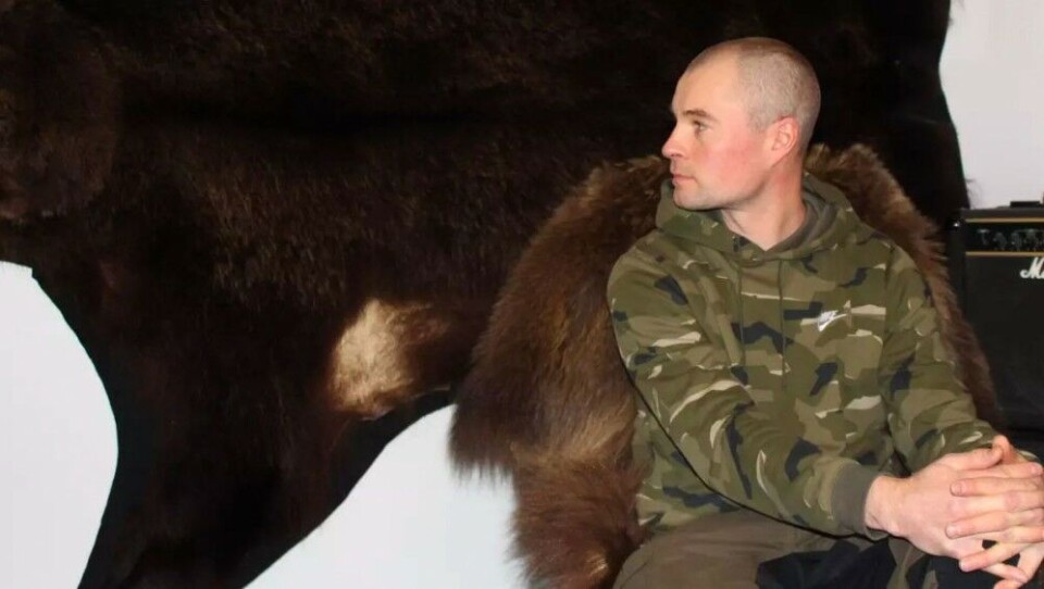 Tuomas Väänänen moved to Finnish Lapland for hunting. Photo: Jouni Aikio, Yle