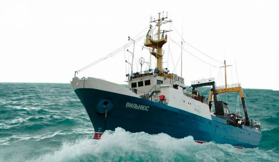 The “Vilnyus”. Illustration photo: Pinro