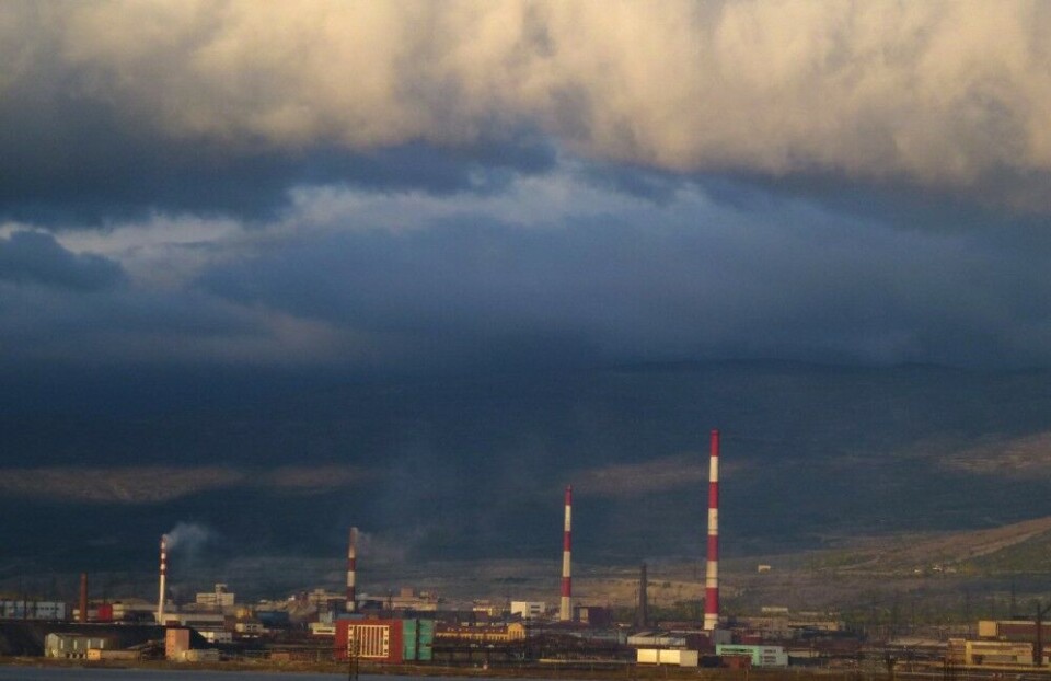 Monchegorsk. Photo: Atle Staalesen