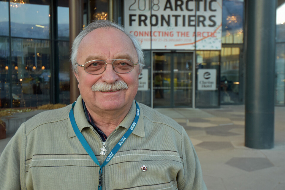 Oleg Bodrov has been activ in Russia’s ecological NGO movement for decades. Photo: Thomas Nilsen