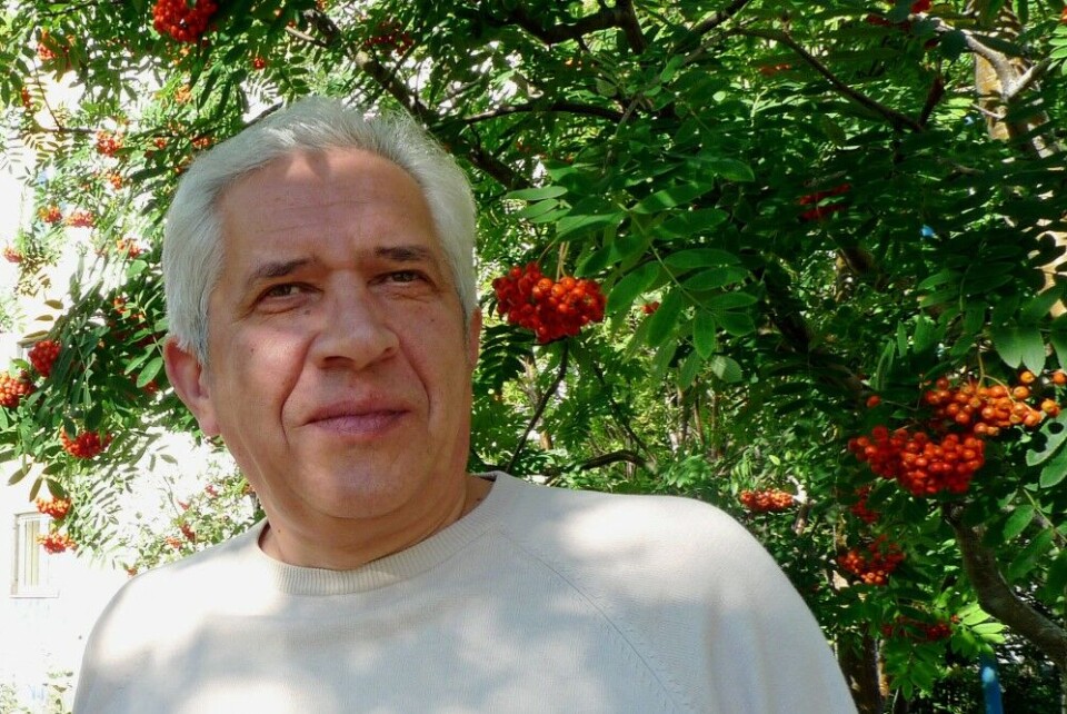 Andrey Zolotkov. Photo: Thomas Nilsen