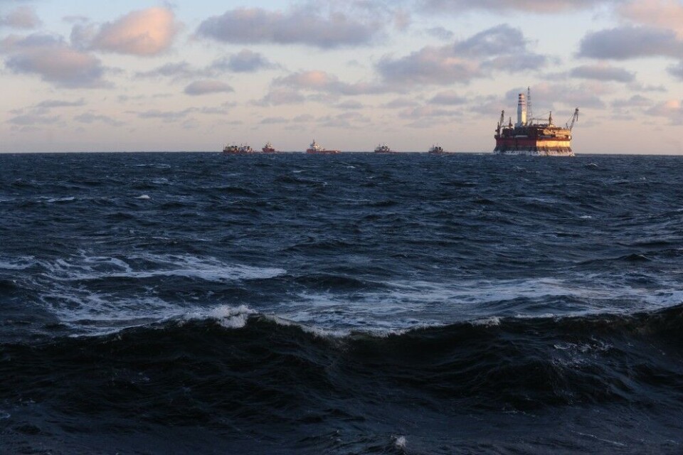 Платформа «Приразломная». Фото: Gazprom.ru