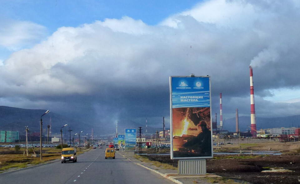 Norilsk Nickel’s plant in Monchegorsk. Photo: Atle Staalesen