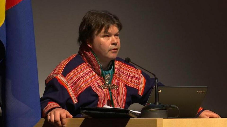 Klemetti Näkkäläjärvi is researcher at the University of Lapland. Photo: Ville-Riiko Fofonoff
