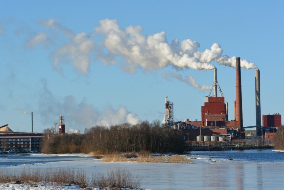 Factory in Oulu, northern Finland. Photo: Thomas Nilsen