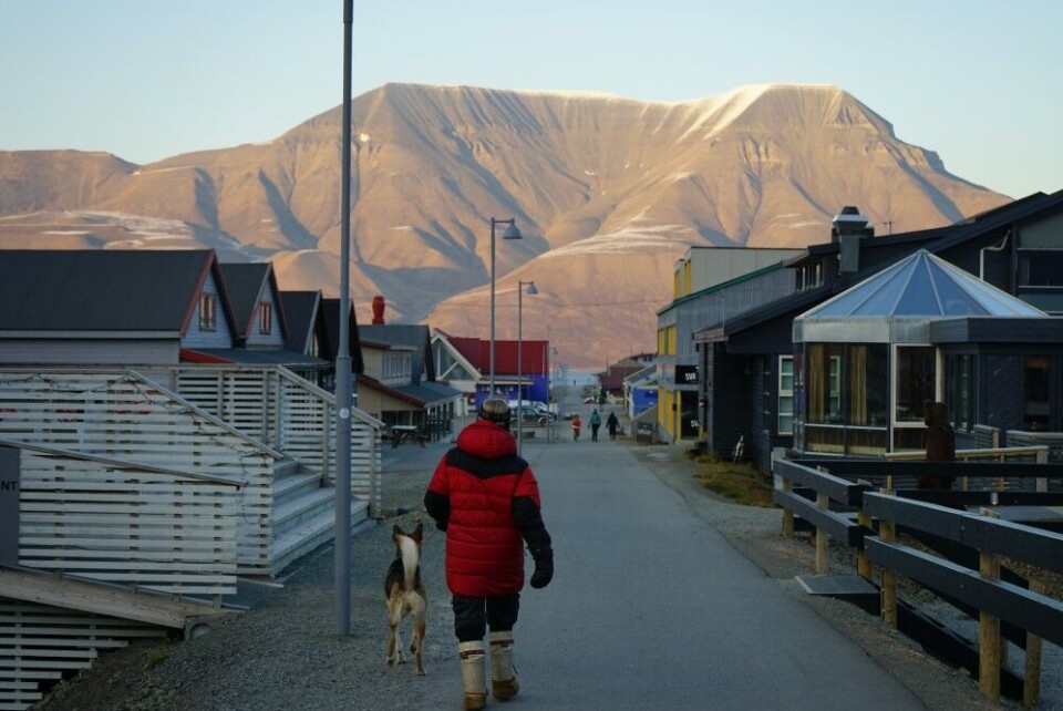 Longyearbyen, Svalbard. Photo: Thomas Nilsen